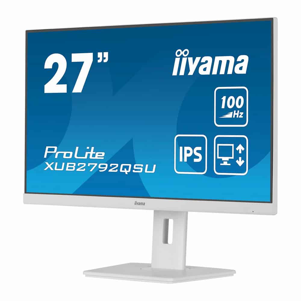 (image for) iiyama ProLite 27" WQHD 100Hz FreeSync IPS Monitor